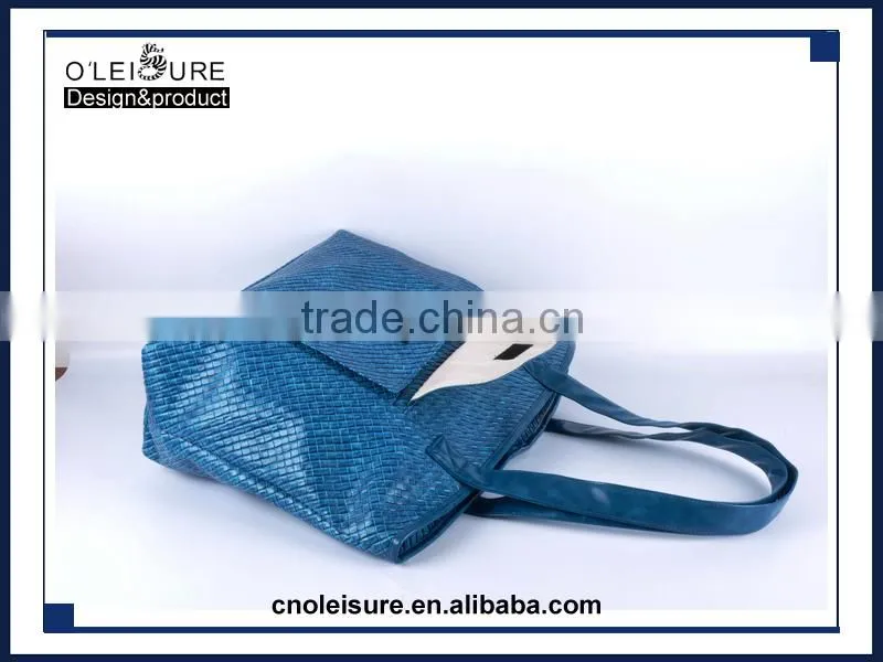 Large-capacity bag new summer beach bag beach tote bag Hi-quality Leather