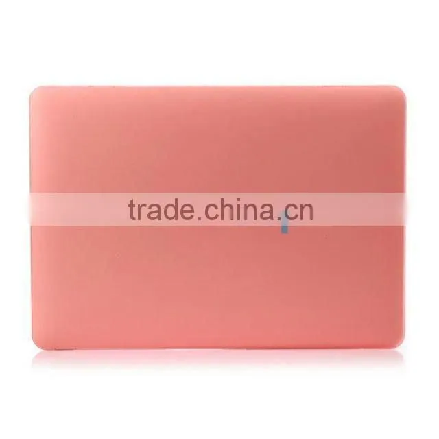 Wholesale Colored Plastic Hard Shell Case For 2015 MacBook 12 inch A1534 Pink