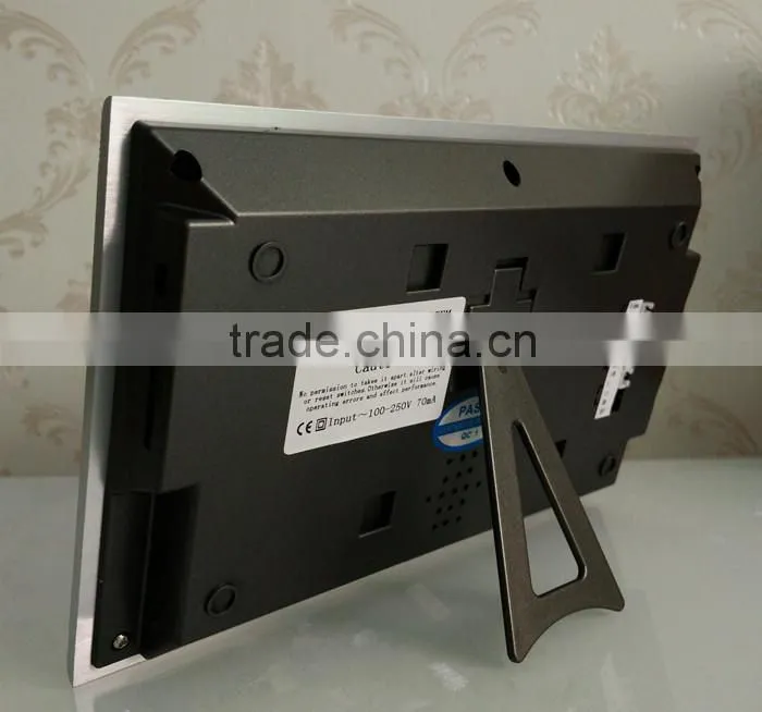 hot sales 9 inch ETE door mounted video door phone video peeping hole camera