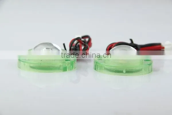 2W Strobe Lamp Motorcycle Led 12V DC Led Motorcycle Decorates Light for Electric Bicycle