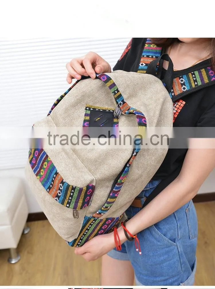 school backpack 2016 new fashion backpack bag for girl and boy