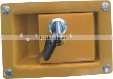 excavator hydraulic pump door lock with key hot selling