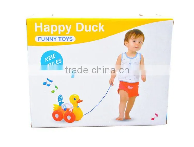 Hot sale pull string music box for toys