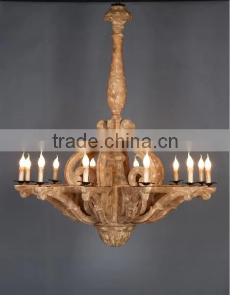 Incandescent bicycle design luminaire chandelier