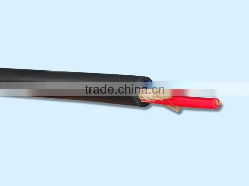 UL3132 24awg silicone rubber cable