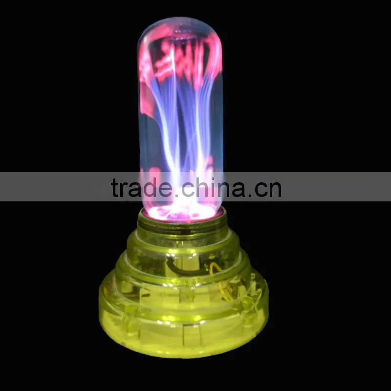 Mini high quality party decoration cylindrical plasma lights