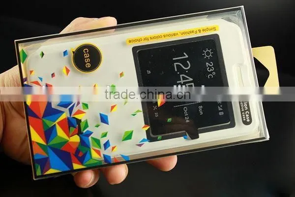 customized plastic packaging box for phone case manufacturer