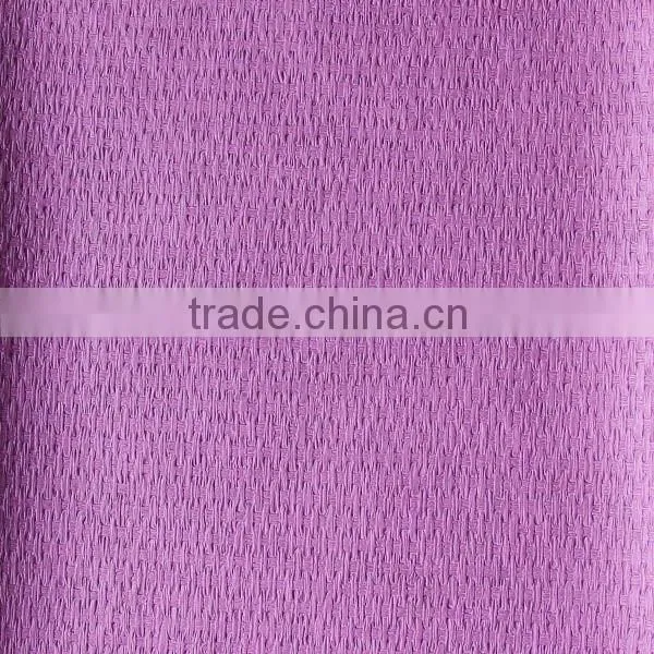 PU 0.6mm TC backing embossed leather for india market