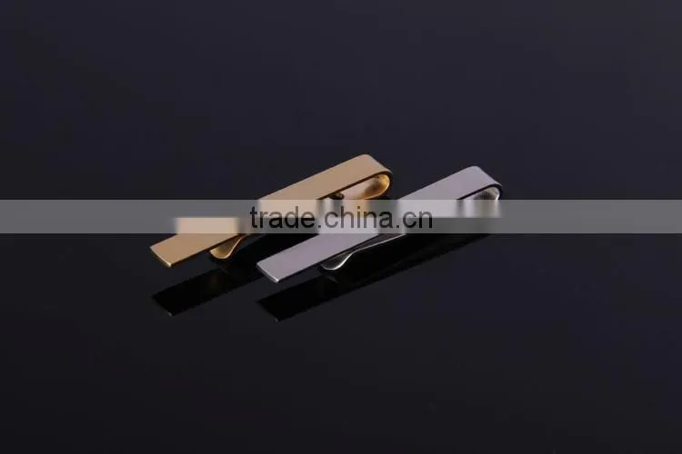 wholesale matte colored tie clips