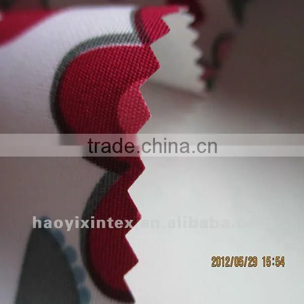 320T Polyester Taslon Fabric with Milky Coating
