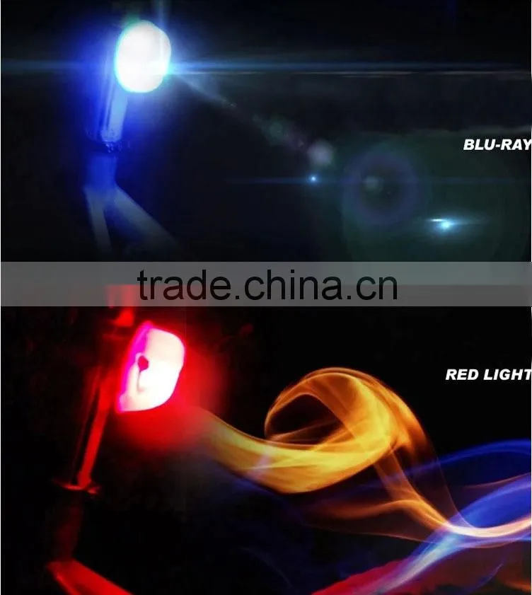S170 Bike Bicycle Rear Tail Light Spider Man Design Mode Rechargeable 2Led
