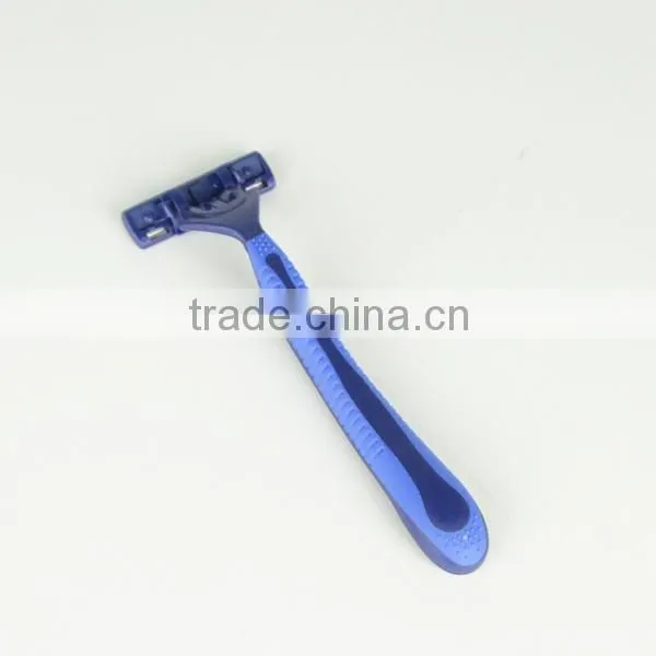 no electric changeable blade shaving razor