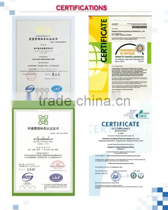 good quality polyester wool woven fabric