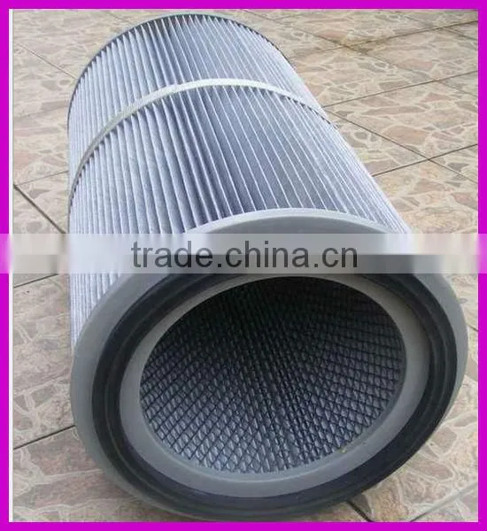 Aluminum laminated films coating filter cartridge
