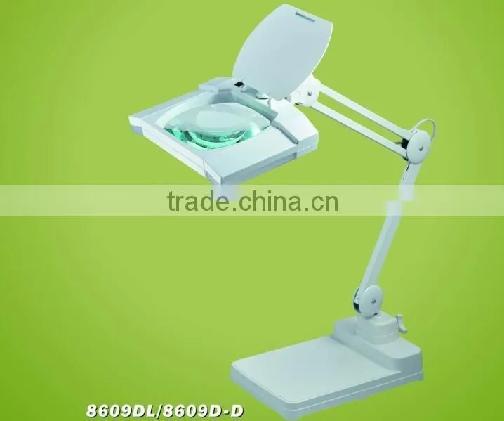 Clip Type Optical Magnifying LED Lamp Magnifier lamp(with LED Light )