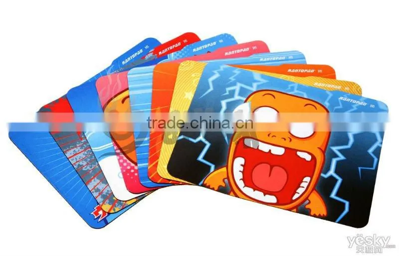 3d custom printed mouse pads