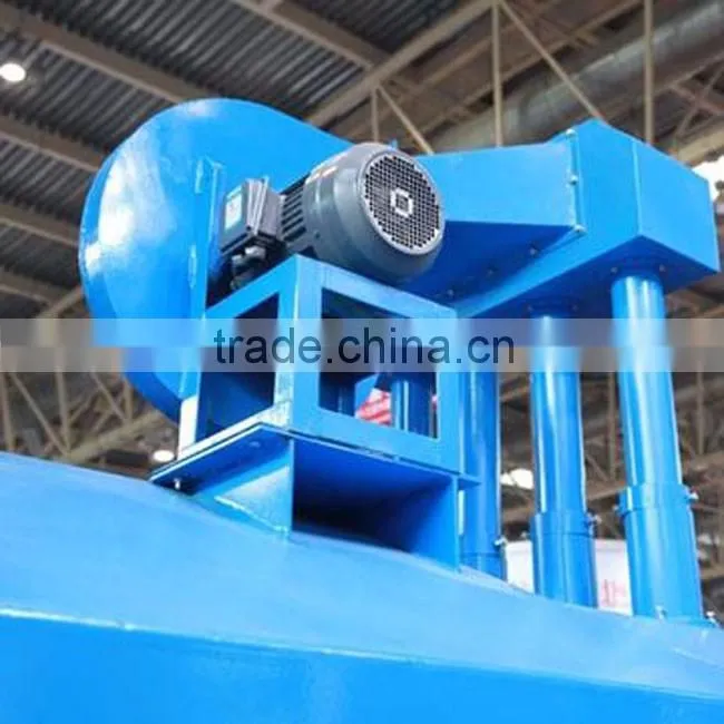 Net belt shot blasting machines