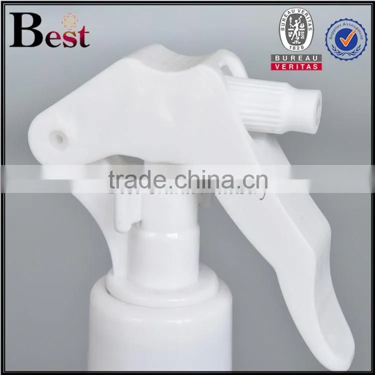 100ml cobalt blue pet plastic bottle with trigger sprayer