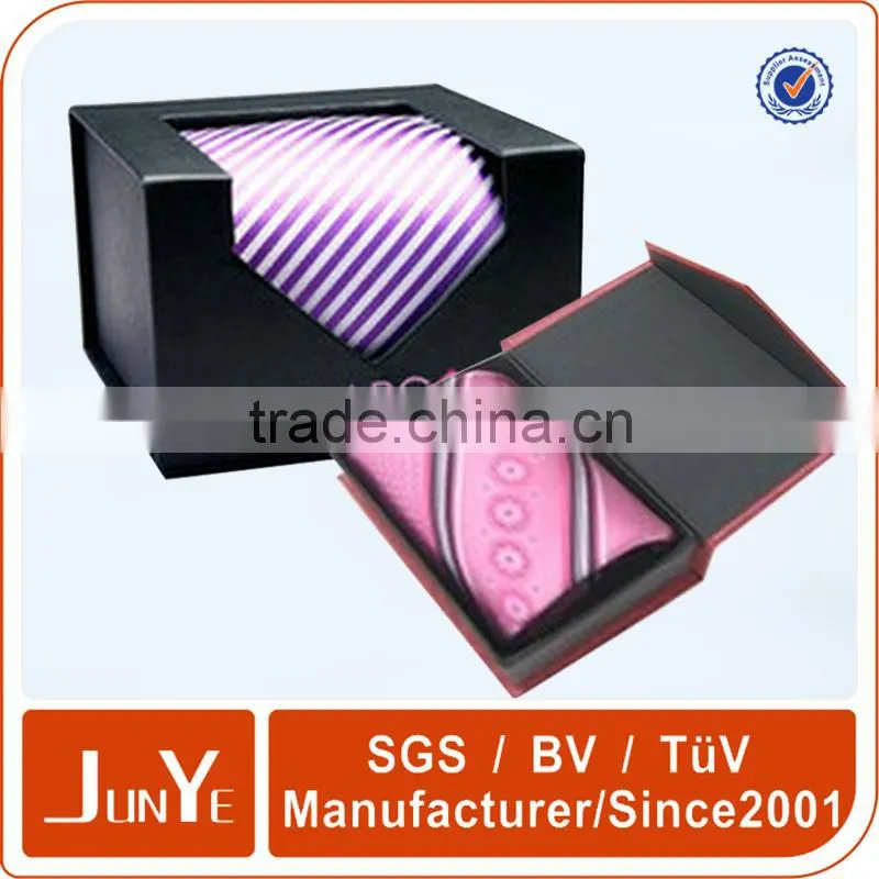 custom bow packaging tie promotion gift box