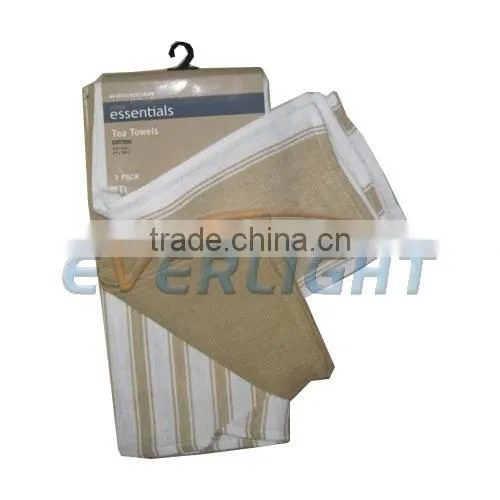 Waffle cotton kitchen tea towel