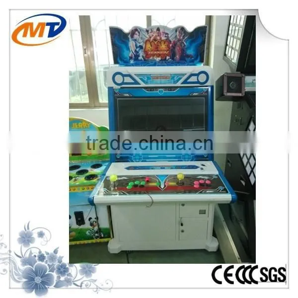 Coin operated Tekken multi-game machine joystick control