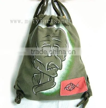 yunnan handmade fashion canvas messenger shoulder bag 142