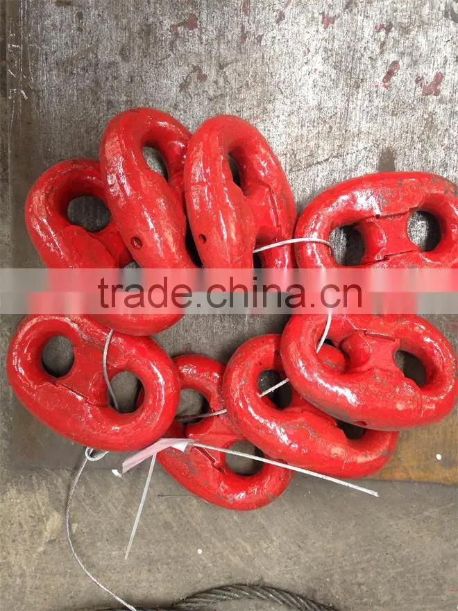 Marine Shackles: kenter shackle, anchor shackle, swivel shackle, dee shackle etc (skype: qizhou2008)