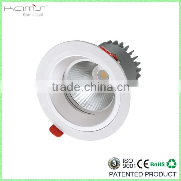 Sharp LED 20W Dimmable Downlight for Hotel / LED Ceiling Lamp High Power