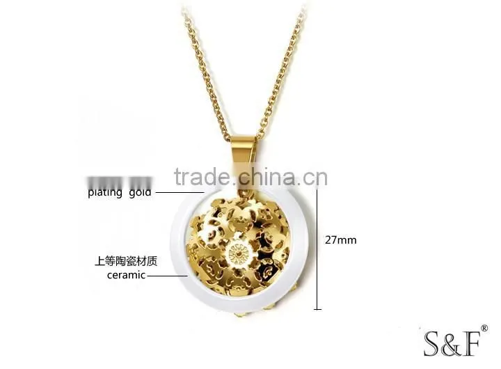 gn2014803 imitation Alibaba express ceramic necklace