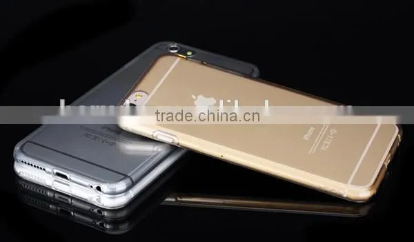 Factory bulk buy new soft rubber case for iphone 6 plus