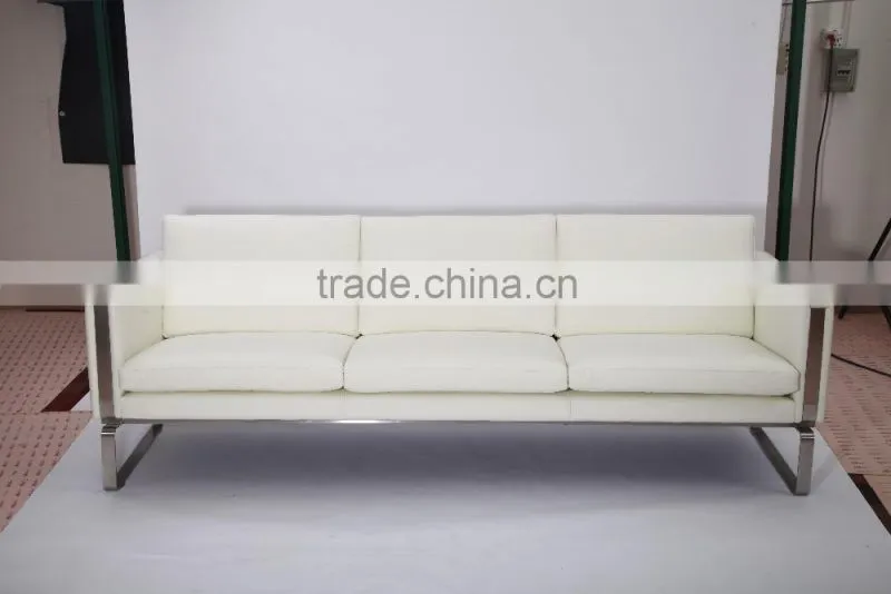 Modern designer furniture China manufacturer Hans J Wegner CH103 3 seat sofa replica