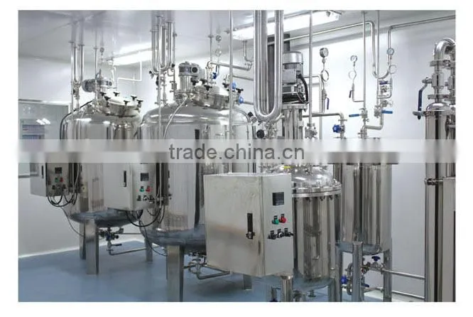 Biological products and preparation vessel