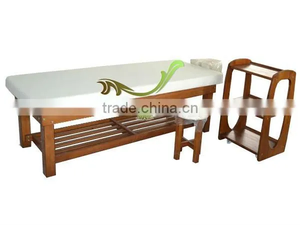 2016 Hot Sales Beauty Trolley B-918,Wooden Trolley,Salon Trolley, Beauty Furniture
