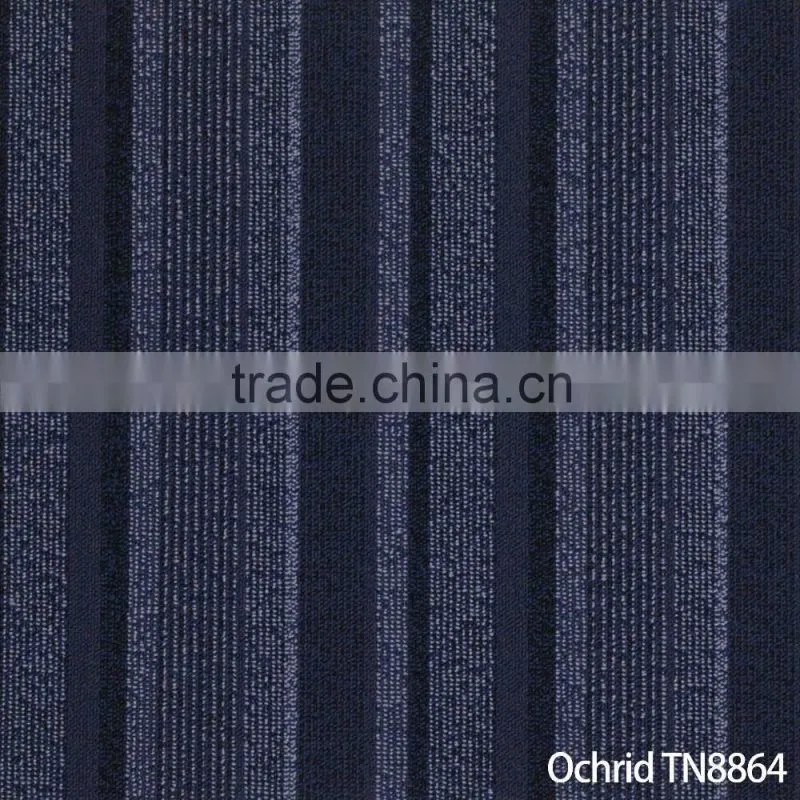 Removable 100%Nylon Washable Carpet Tiles50x50cm with PVC Backing Many Carpet Tiles Patterns