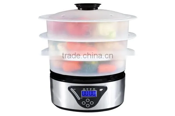 professional food steamer with PP layer XJ-6K203