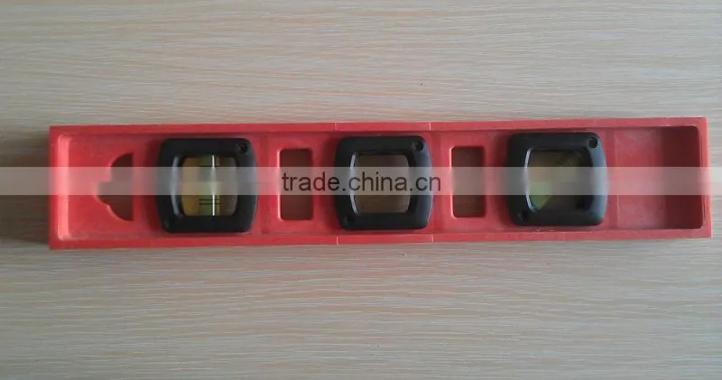 I-Beam Plastic Spirit Level, bubble level ruler