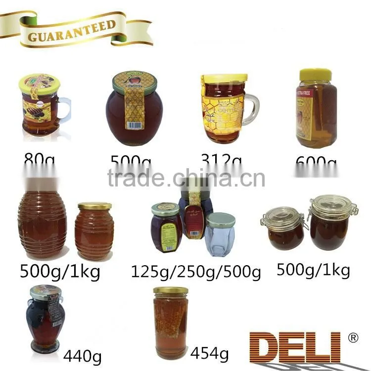 Retail packed pure natural vitex honey for sale