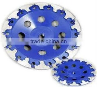 Diamond Cup Grinding Wheel With T sharp Segment