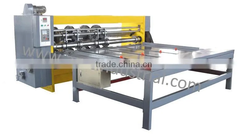 K-B Chain Feeder Rotary Slotter