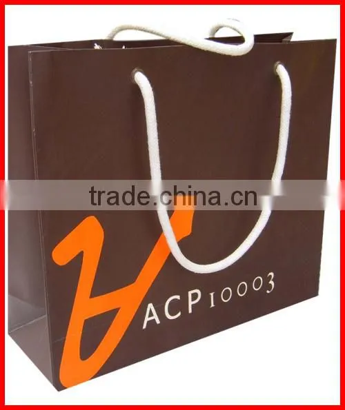 luxury brands paper bag
