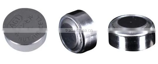 AG1 Alkaline button battery 1.5V Button cell alkaline battery