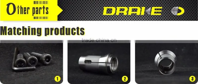 Direct mounting High precision Pull Back Collet Chuck