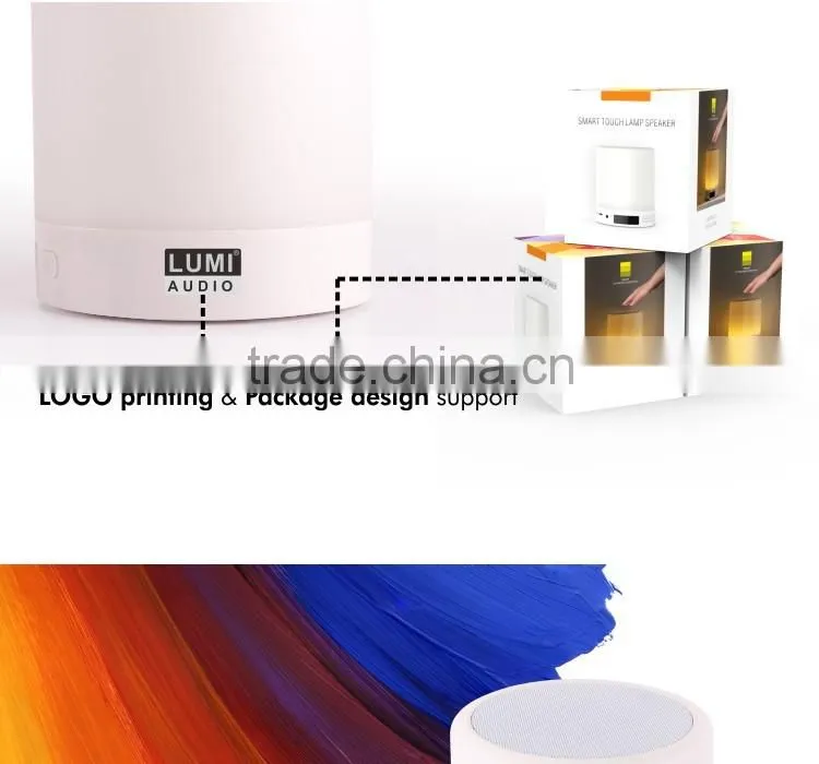 Hot LED Lamp Bluetooth Speaker
