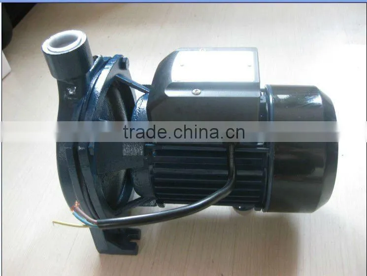 Low price and portable centrifugal pump with CE ISO9001 approvel