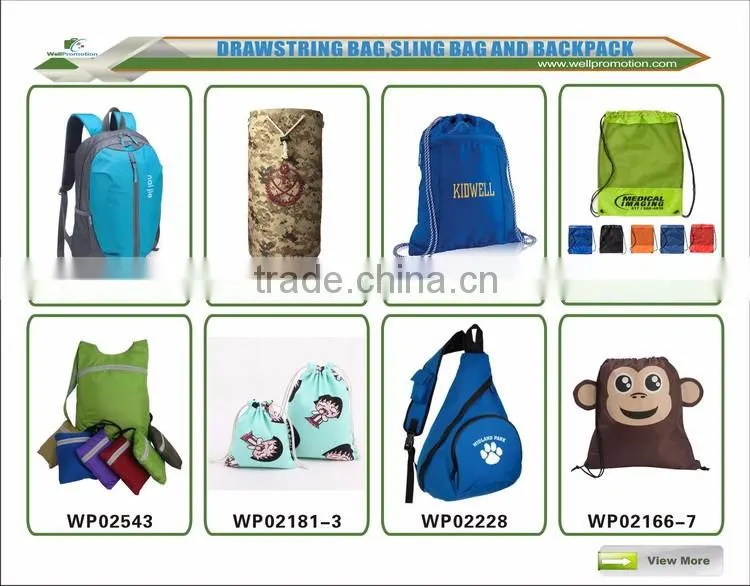 Camo polyester Sailor Bag
