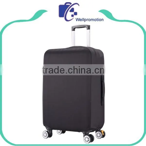 Custom protective spandex cover luggage/waterproof luggage cover