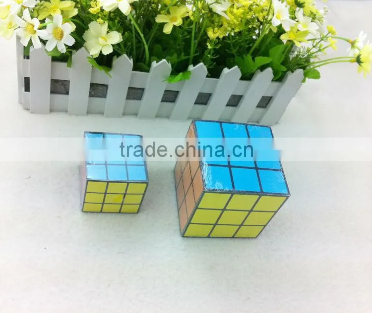 2014 hot sale memo pad cube/paper block/note cube