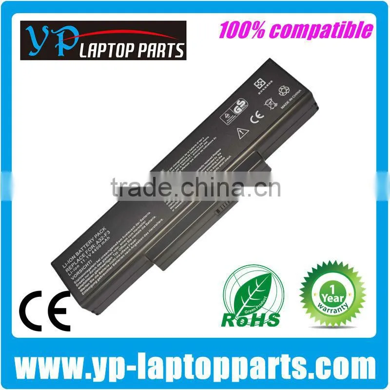 A32-F3 Laptop Battery For Asus A9 F2 F3 M51 S62 S96 Z53 A32-F2 A32-F3 A32-Z94 A32-Z96 S9 Replacement Laptop Battery