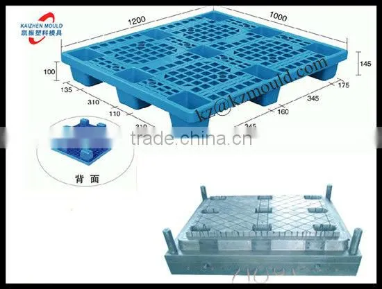 High durable plastic injection tray tooling,pallet tooling