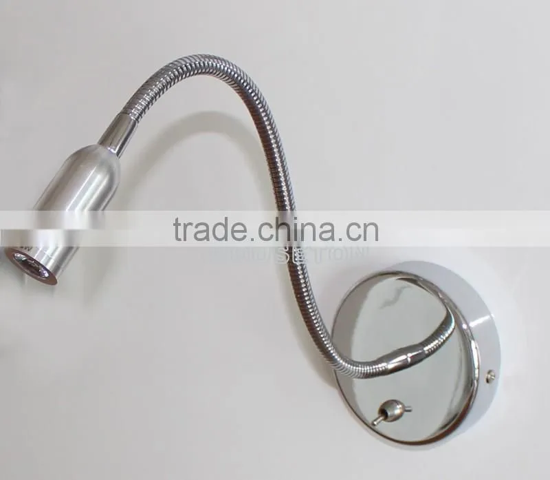 Hotel bedside gooseneck reading lamp led,gooseneck reading lamp led,reading lamp led WL1059